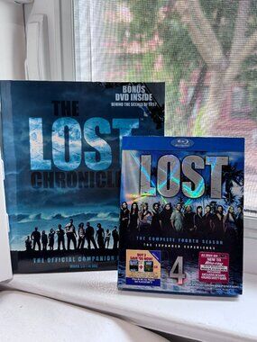 ✈️🏝️ LOST Fan Bundle – The Lost Chronicles + Season 4 Blu-ray 🏝️✈️